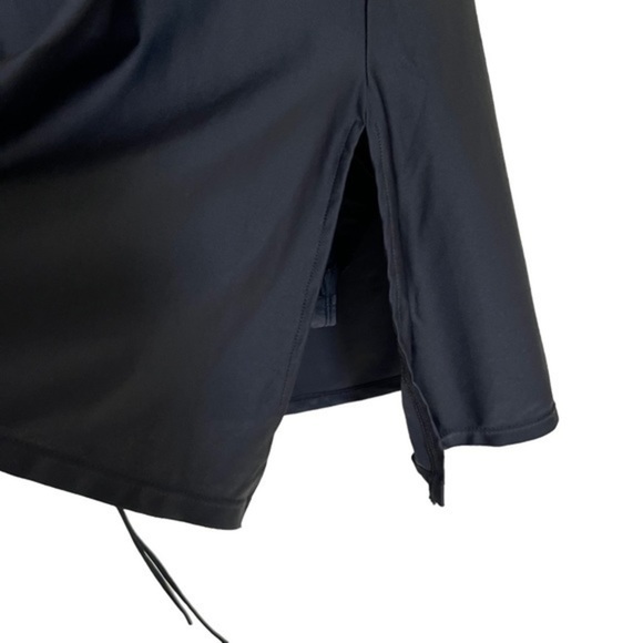 Meet Curve Black Classic Adjustable Stretch Straps One Piece Swimsuit. - Picture 8 of 16